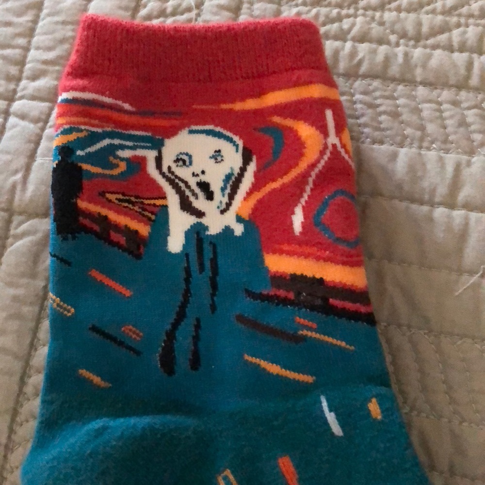 Fun socks Sold - Picture 5 of 6